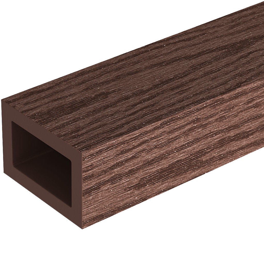 Балясина из ДПК Woodvex Select Темно-коричневый 2250х60х40 мм Балясина из ДПК Woodvex Select Темно-коричневый 2250х60х40 мм