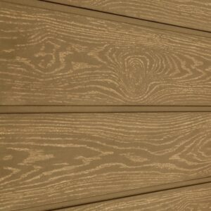 Фасадная доска из ДПК Savewood Sorbus Тангенциальный распил Тик 4000х157х20 мм