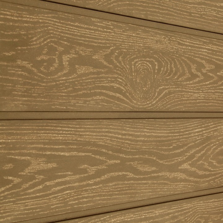 Фасадная доска из ДПК Savewood Sorbus Тангенциальный распил Тик 4000х157х20 мм Фасадная доска из ДПК Savewood Sorbus Тангенциальный распил Тик 4000х157х20 мм