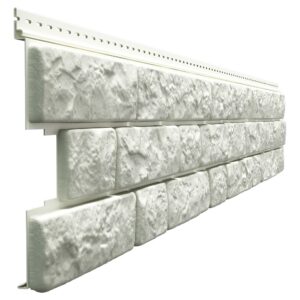 Фасадная панель Docke Lux Bergart Кокос 1809х285 мм