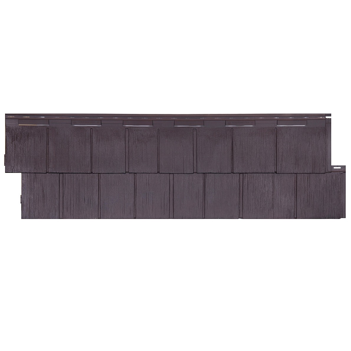 Фасадная панель T-Siding Щепа Пихта Эко-2 Венге 1125х310 мм Фасадная панель T-Siding Щепа Пихта Эко-2 Венге 1125х310 мм