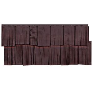 Фасадная панель T-Siding Щепа Дуб Памир 950х440 мм