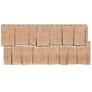 Фасадная панель T-Siding Щепа Дуб Саяны 950х440 мм