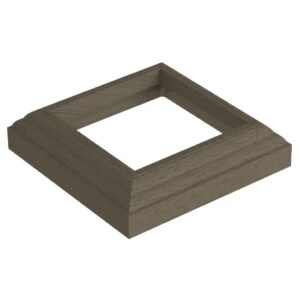 Крышка нижняя из ДПК Woodvex Select Кофе 150х150 мм