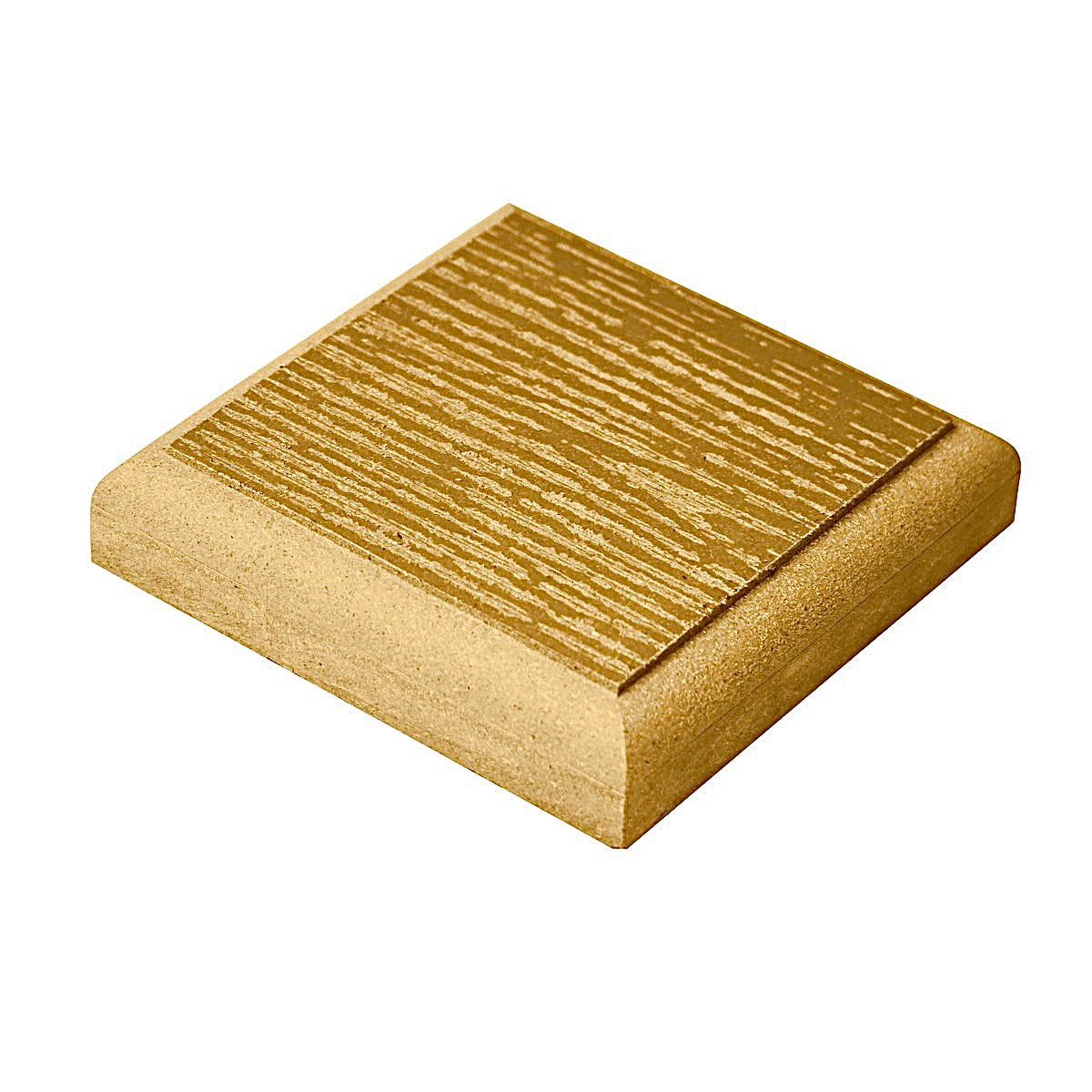 Крышка верхняя из ДПК Faynag Wood Орех 120х120 мм Крышка верхняя из ДПК Faynag Wood Орех 120х120 мм