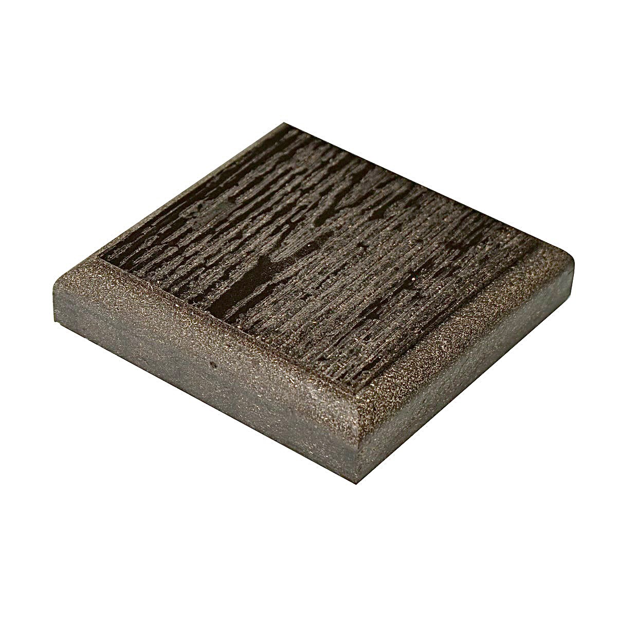 Крышка верхняя из ДПК Faynag Wood Венге 120х120 мм Крышка верхняя из ДПК Faynag Wood Венге 120х120 мм