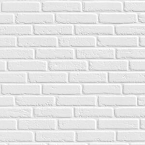 Листовая панель МДФ ProfBuild Кирпич декоративный под покраску 2440х1200х6 мм