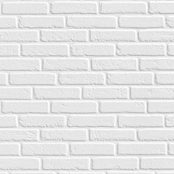 Листовая панель МДФ ProfBuild Кирпич декоративный под покраску 2440х1200х6 мм Листовая панель МДФ ProfBuild Кирпич декоративный под покраску 2440х1200х6 мм