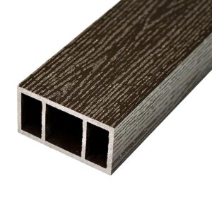 Перила нижние из ДПК Faynag Wood Венге 3000х95х50 мм