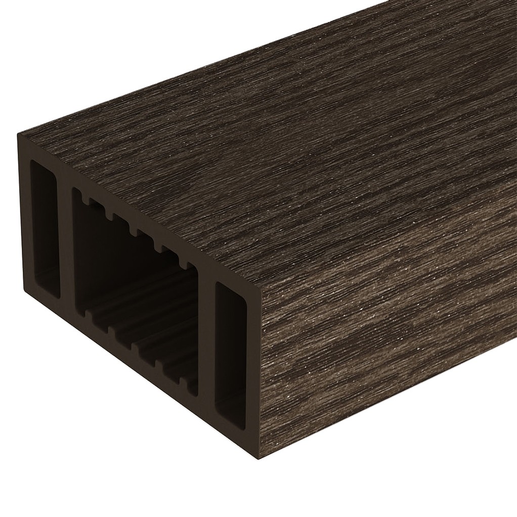 Перила нижние из ДПК Woodvex Select Венге 3000х100х50 мм Перила нижние из ДПК Woodvex Select Венге 3000х100х50 мм