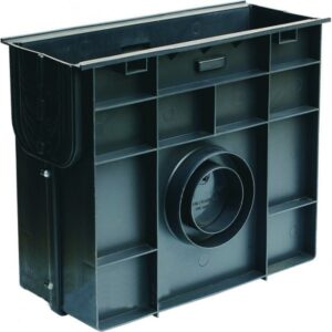 Пескоуловитель пластиковыи? Aquastok Norma DN150 11542 500х210х470 мм