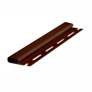 Планка финишная FineBer Standart RAL 8017 Коричневая 3660 мм