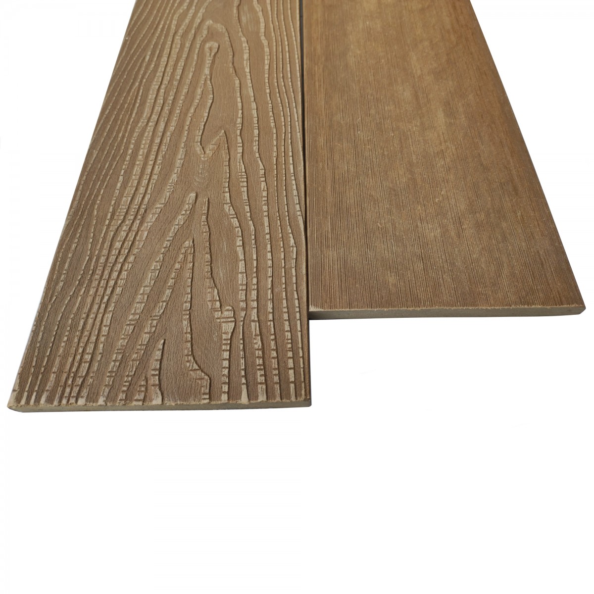 Заборная доска из ДПК Altay Decking Орех 4000х130х12 мм Заборная доска из ДПК Altay Decking Орех 4000х130х12 мм