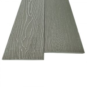 Заборная доска из ДПК Altay Decking Серый 4000х130х12 мм