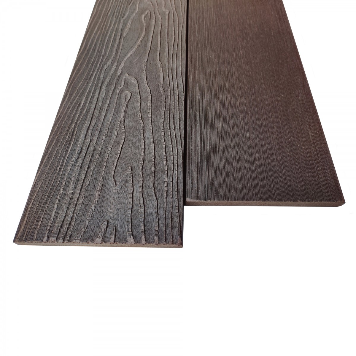Заборная доска из ДПК Altay Decking Венге 4000х130х12 мм Заборная доска из ДПК Altay Decking Венге 4000х130х12 мм