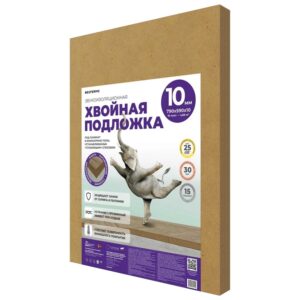 Подложка листовая хвойная Beltermo Underfloor 790х590х10 мм