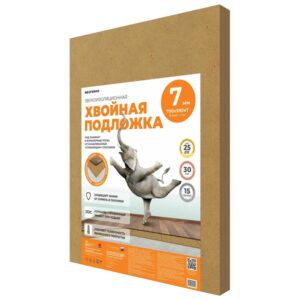 Подложка листовая хвойная Beltermo Underfloor 790х590х7 мм