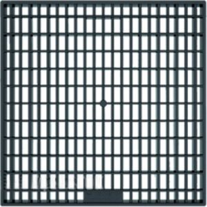 Решетка пластиковая для дождеприемника Drenline 31851 200х200 мм