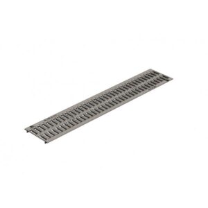 Решетка штампованная оцинкованная Drenline DN150 A15 31541А 1000х197х22 мм