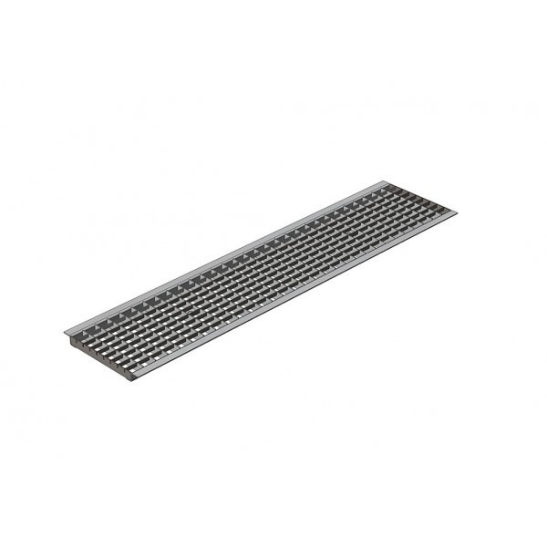 Решетка сварная оцинкованная Drenline DN200 B125 500х245х27 мм Решетка сварная оцинкованная Drenline DN200 B125 500х245х27 мм