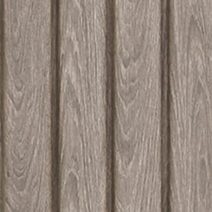 Сайдинг виниловый Ю-Пласт Timberblock Планкен Седой 3000х240 мм