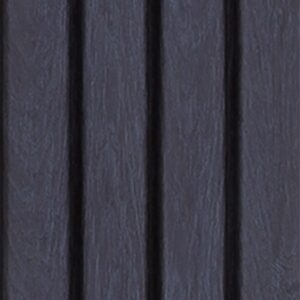 Сайдинг виниловый Ю-Пласт Timberblock Планкен Угольный 3000х240 мм