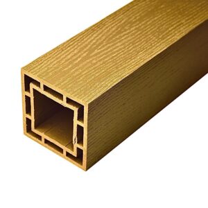 Столб из ДПК Faynag Wood Орех 1000х100х100 мм