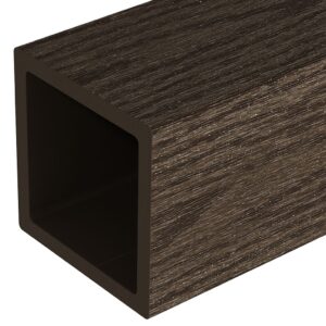 Столб из ДПК Woodvex Select Венге 3000х100х100 мм