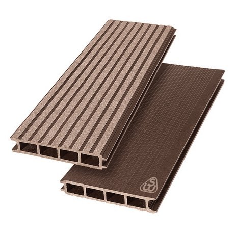Террасная доска бесшовная из ДПК Savewood Ulmus Терракот 3000х148х25 мм Террасная доска бесшовная из ДПК Savewood Ulmus Терракот 3000х148х25 мм