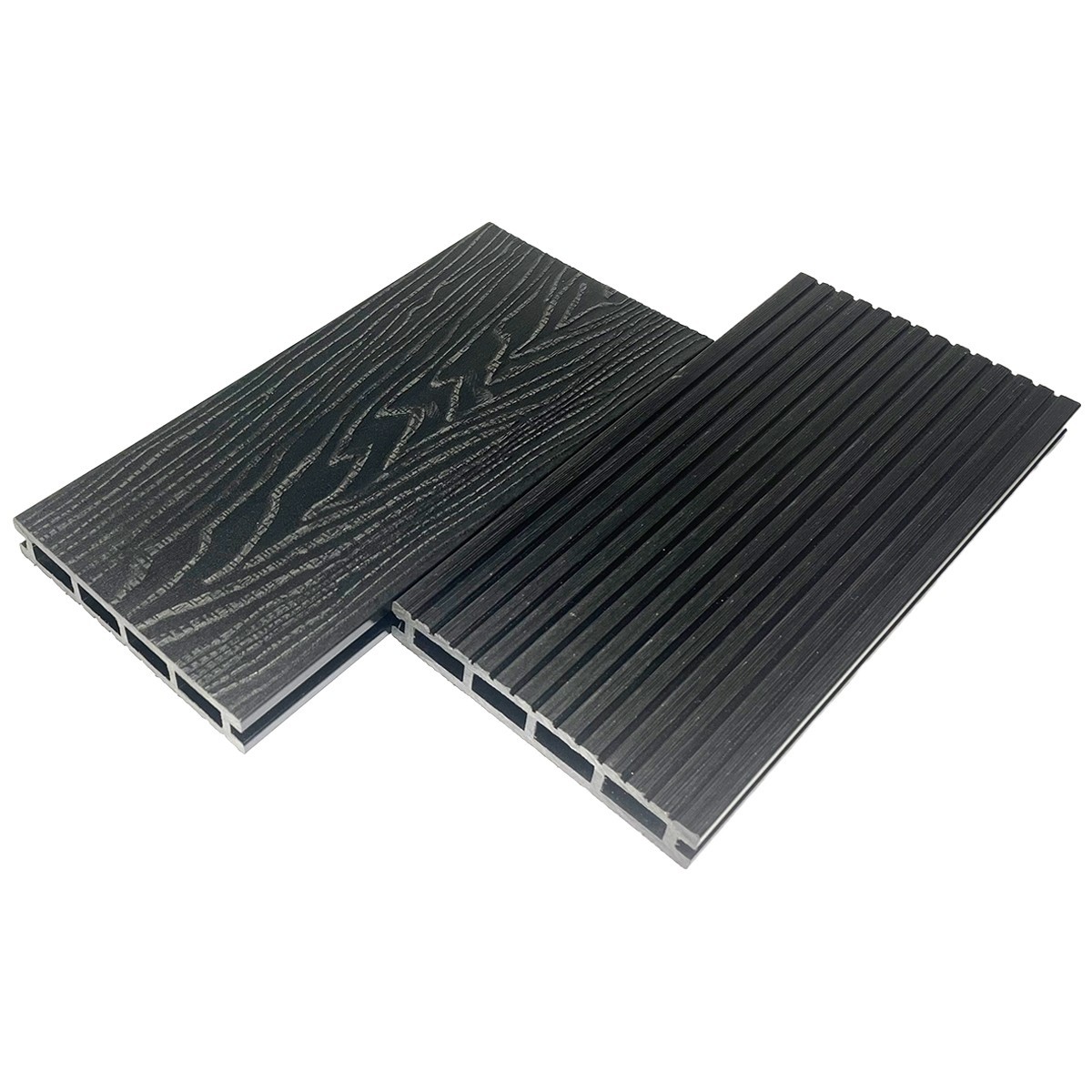 Террасная доска из ДПК Altay Decking Графит 6000х150х24 мм Террасная доска из ДПК Altay Decking Графит 6000х150х24 мм