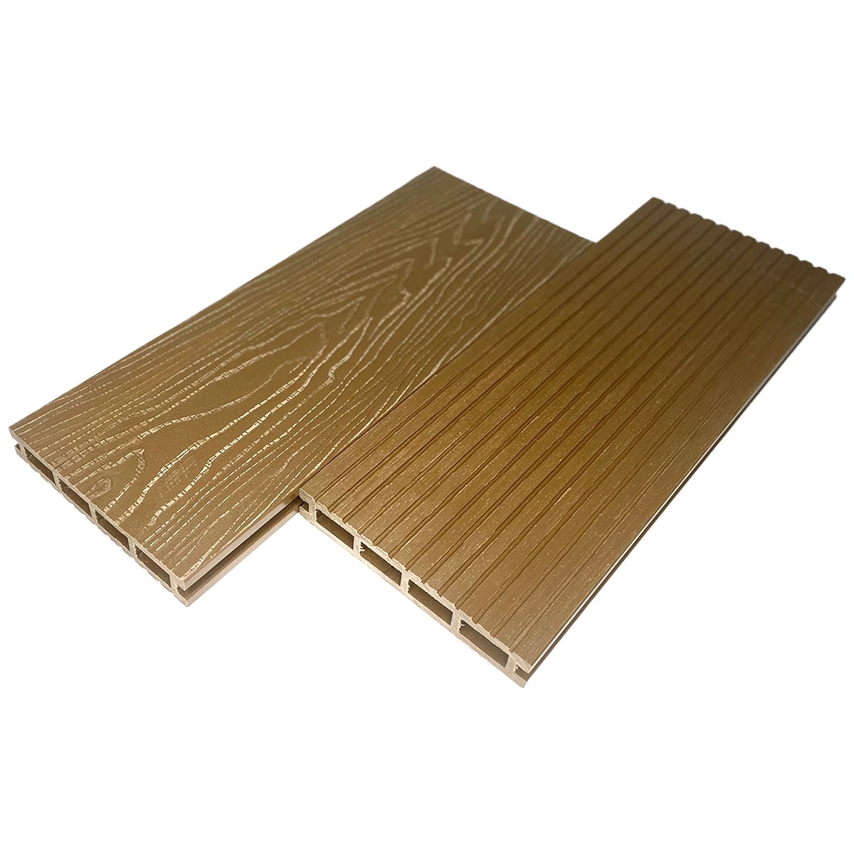 Террасная доска из ДПК Altay Decking Орех 3000х150х24 мм Террасная доска из ДПК Altay Decking Орех 3000х150х24 мм