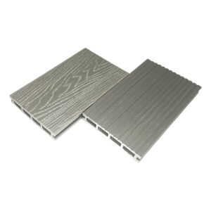 Террасная доска из ДПК Altay Decking Серый 6000х150х24 мм