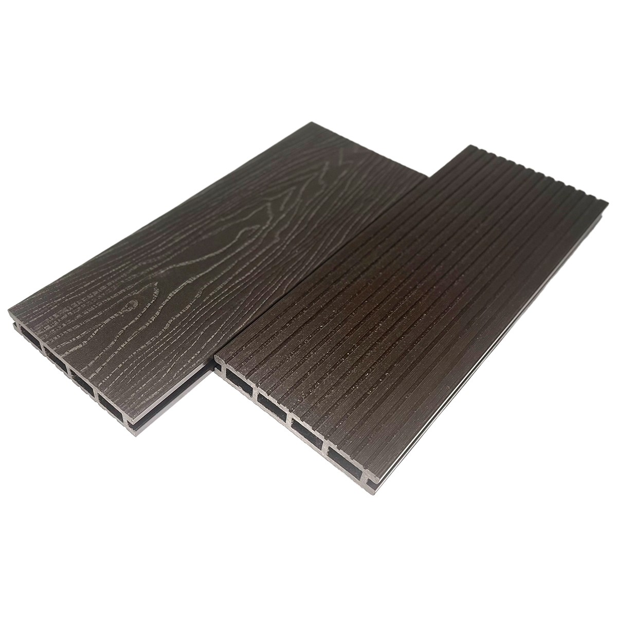 Террасная доска из ДПК Altay Decking Венге 4000х150х24 мм Террасная доска из ДПК Altay Decking Венге 4000х150х24 мм