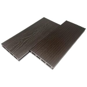Террасная доска из ДПК Altay Decking Венге 4000х150х24 мм (есть дефект)
