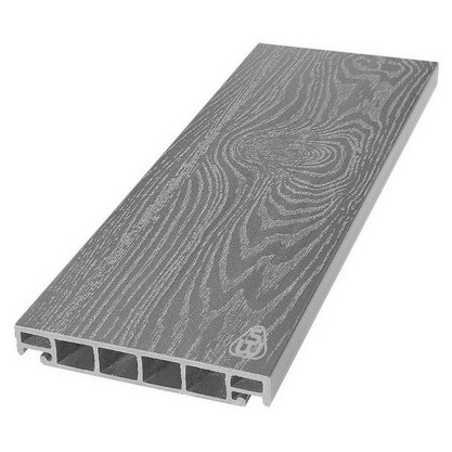 Террасная доска из ДПК Savewood Standard Salix (T) Пепельный 6000х163х25 мм Террасная доска из ДПК Savewood Standard Salix (T) Пепельный 6000х163х25 мм