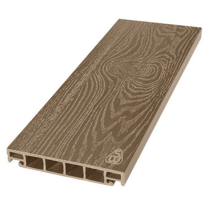 Террасная доска из ДПК Savewood Standard Salix (T) Тик 3000х163х25 мм Террасная доска из ДПК Savewood Standard Salix (T) Тик 3000х163х25 мм