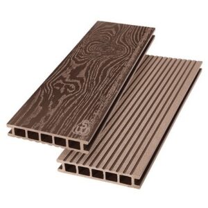 Террасная доска из ДПК Savewood Ornus Тангенциальный распил Терракот 6000х144х25 мм (есть дефект)