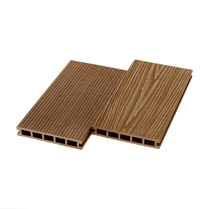 Террасная доска из ДПК RusDecking UnoDeck Ultra Орех 3000х150х24 мм Террасная доска из ДПК RusDecking UnoDeck Ultra Орех 3000х150х24 мм