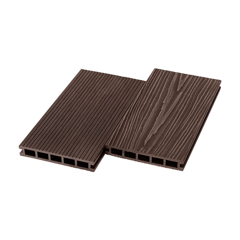 Террасная доска из ДПК RusDecking UnoDeck Ultra Венге 4000х150х24 мм Террасная доска из ДПК RusDecking UnoDeck Ultra Венге 4000х150х24 мм