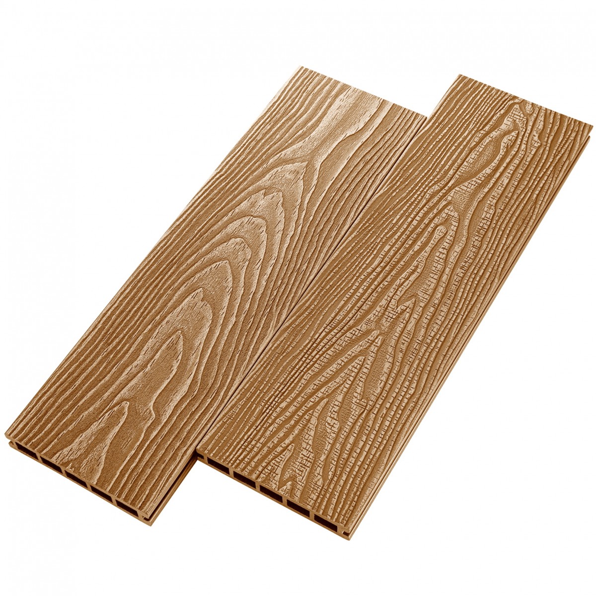 Террасная доска из ДПК RusDecking UnoDeck Vintage Орех 4000х150х24 мм Террасная доска из ДПК RusDecking UnoDeck Vintage Орех 4000х150х24 мм