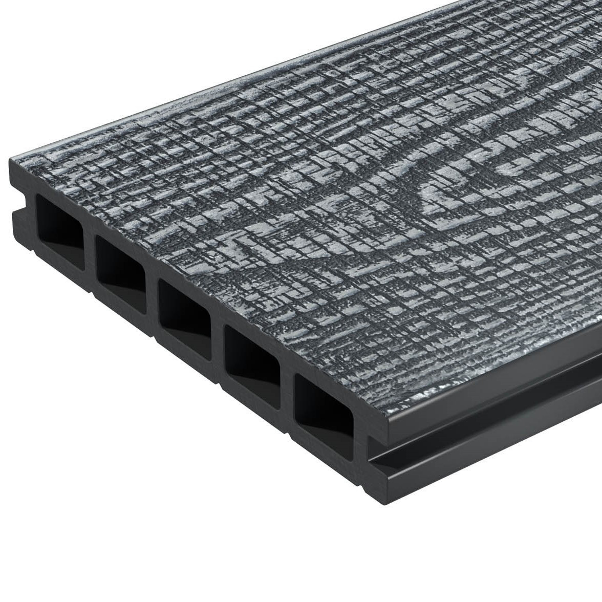 Террасная доска из ДПК Woodvex Expert Antique Stone Gray 4000х150х25 мм Террасная доска из ДПК Woodvex Expert Antique Stone Gray 4000х150х25 мм