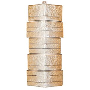 Угол наружный T-Siding Альпийская Сказка Саяны 435х150х150 мм
