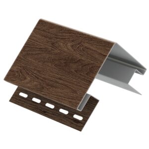 Угол наружный Ю-Пласт Timberblock Планкен Янтарный 3050х74х74 мм