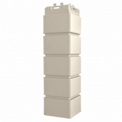 Угол наружный Grand Line Клинкерный кирпич Classic Молочный 390х120х120 мм Угол наружный Grand Line Клинкерный кирпич Classic Молочный 390х120х120 мм