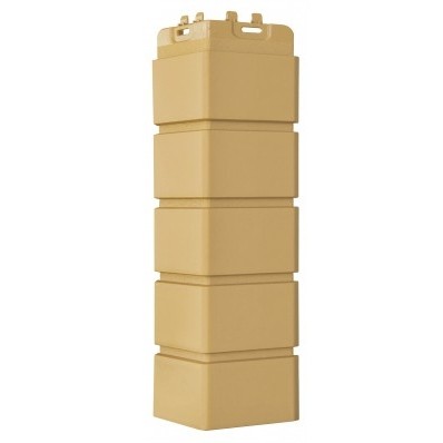 Угол наружный Grand Line Клинкерный кирпич Classic Песочный 390х120х120 мм Угол наружный Grand Line Клинкерный кирпич Classic Песочный 390х120х120 мм