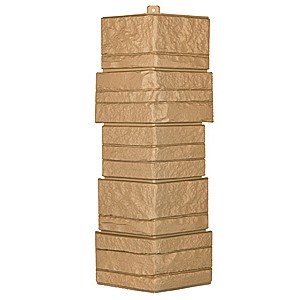 Угол наружный T-Siding Альпийская Сказка Эко-1 Крем 435х150х150 мм