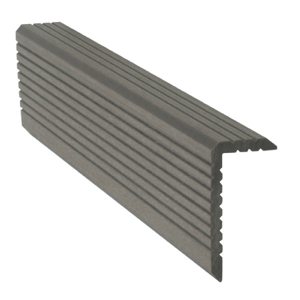 Уголок из ДПК декоративный Altay Decking Серый 4000х70х35 мм Уголок из ДПК декоративный Altay Decking Серый 4000х70х35 мм