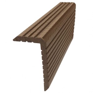 Уголок из ДПК декоративный Wooden Deck Коричневый 4000х70х35 мм Уголок из ДПК декоративный Wooden Deck Коричневый 4000х70х35 мм