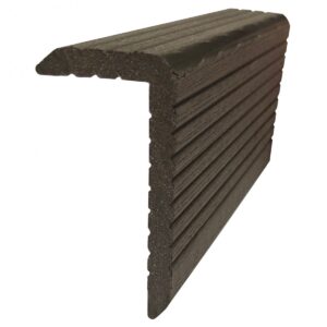 Уголок из ДПК декоративный Wooden Deck Венге 4000х70х35 мм Уголок из ДПК декоративный Wooden Deck Венге 4000х70х35 мм