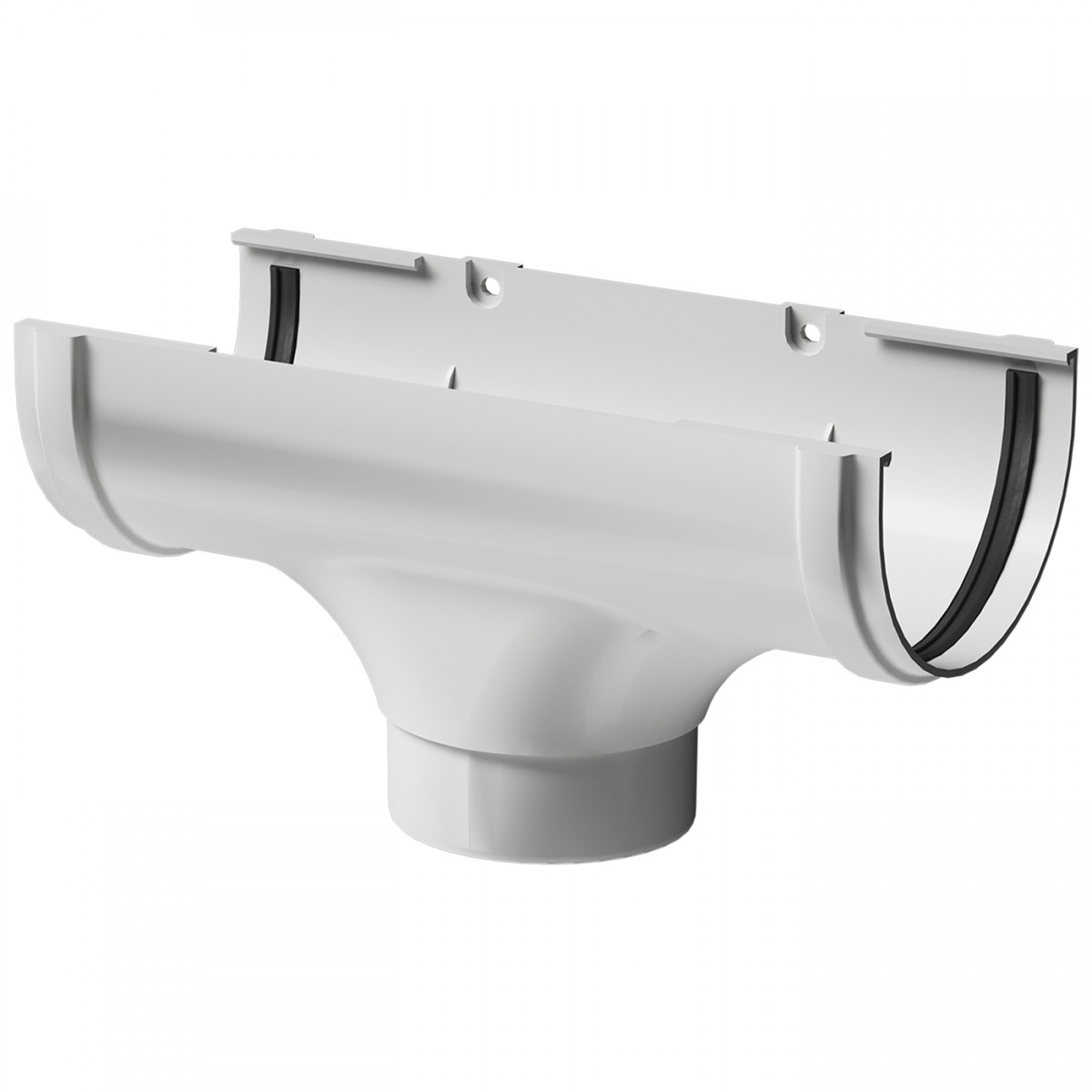 Воронка водосточная ПВХ Docke Premium Пломбир 120/85 мм Воронка водосточная ПВХ Docke Premium Пломбир 120/85 мм